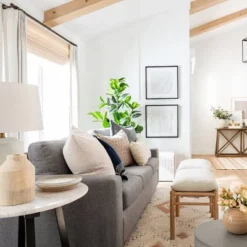 Mercer Rolled Upholstered Arm Chair With Casters Cream - Threshold™ Designed With Studio McGee -Threshold™ Sales Store GUEST 61d5661c 5558 4f8e 8f2b 91fc6d6f8d4e