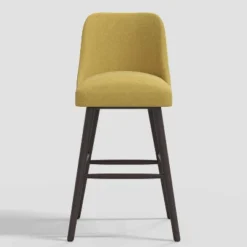 Geller Modern Textured Linen Counter Height Barstool - Threshold™ -Threshold™ Sales Store GUEST 62f28111 6cb9 4bde b521 eecc4d77b664