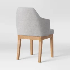 Kinston Curved Back Upholstered Dining Chair - Threshold™ -Threshold™ Sales Store GUEST 648f36ae 8a7b 4811 b1c6 b5846b9c3e4b