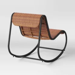 Wexler Wicker Rocking Chair - Black - Threshold™ 7 Wexler Wicker Rocking Chair - Black - Threshold™ -Threshold™ Sales Store GUEST 674c4ead 3e78 4e84 ae15 1346e9637109