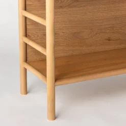 72" Holladay Curved Wooden Bookcase - Threshold™ Designed With Studio McGee 14 72" Holladay Curved Wooden Bookcase - Threshold™ Designed With Studio McGee -Threshold™ Sales Store GUEST 68f47188 5121 4717 ac39 f4ceeabd4e01