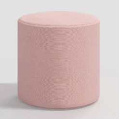 Round Thalia Ottoman Linen - Skyline Furniture -Threshold™ Sales Store GUEST 6933fc99 849d 43e4 9e89 2002b0e10086