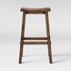 Halifax Farmhouse Wood Barstool - Threshold -Threshold™ Sales Store GUEST 6dfda995 526e 462e afb8 b5f852a1ba27