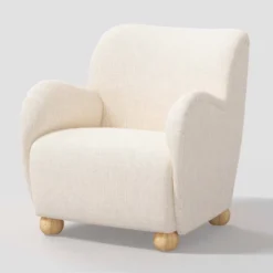Rumi Armchair In Linen - Threshold™ -Threshold™ Sales Store GUEST 6e9b7f67 3112 4402 b650 c9e54cf35c57