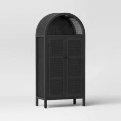 Woven Arched Wood Cabinet - Threshold™ -Threshold™ Sales Store GUEST 71d7b8e7 0b8a 4c88 af3c ece9ad48100b