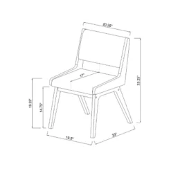 Holmdel Mid-Century Dining Chair Beige - Threshold™ -Threshold™ Sales Store GUEST 7433d1be c10c 46ac b1b8 270decced24b