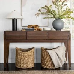 Herriman Wooden Console Table With Drawers - Threshold™ Designed With Studio McGee -Threshold™ Sales Store GUEST 7491f2e7 b080 4efd 9593 1885baa15e4a