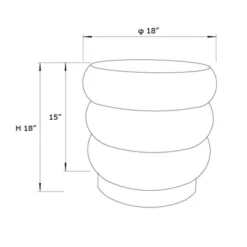 Clarkdale Channel Tufted Ottoman With Wood Base - Threshold™ Designed With Studio McGee -Threshold™ Sales Store GUEST 7621a4fb 13fc 40b5 8a63 c059333f64cb
