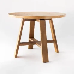 42" Linden Round Wood Dining Table - Threshold™ Designed With Studio McGee 13 42" Linden Round Wood Dining Table - Threshold™ Designed With Studio McGee -Threshold™ Sales Store GUEST 76f39d84 a190 4b52 8dd9 493baf78d72a