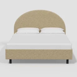 Adaline Platform Bed In Boucle - Threshold™