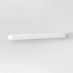36" Floating Wood Shelf - Threshold™ -Threshold™ Sales Store GUEST 77b31a23 1a6b 466d 96d7 f0fe9616b1bb