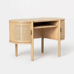 Portola Hills Caned Desk - Threshold™ Designed With Studio McGee 20 Portola Hills Caned Desk - Threshold™ Designed With Studio McGee -Threshold™ Sales Store GUEST 77c2ae13 4eec 409e 88c2 ef27cfa043aa