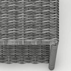 Monroe Wicker Patio Coffee Table - Gray - Threshold™ -Threshold™ Sales Store GUEST 7a213682 03b4 4025 886e 68f4a7255b5b