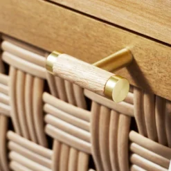 Palmdale Nightstand Woven 1 Drawer Natural - Threshold™ Designed With Studio McGee -Threshold™ Sales Store GUEST 7aa51145 9141 4593 bc18 9e348d13463b