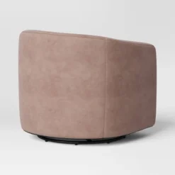 Large Aveline Swivel Chair Blush Velvet - Threshold™ -Threshold™ Sales Store GUEST 7bd7176f cd5d 4885 8265 b01bb2a44f39