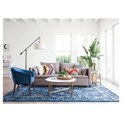 Lanham Marble Top Side Table Brown - Threshold™ 4 Lanham Marble Top Side Table Brown - Threshold™ - Image 4