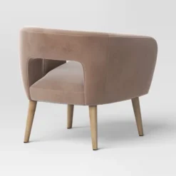 Barrel Open Back Accent Chair Velvet Camel - Threshold™ 6 Barrel Open Back Accent Chair Velvet Camel - Threshold™ -Threshold™ Sales Store GUEST 7cda3f6e f279 4070 a7ef 92b757c1d401