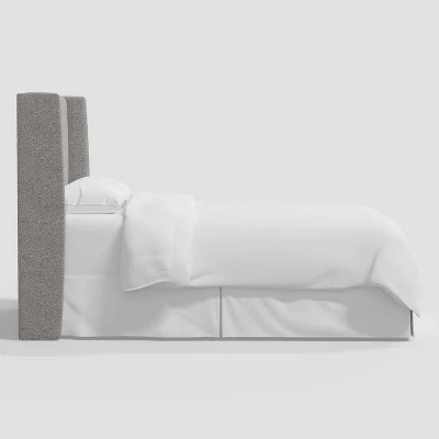 Antwerp Wingback Headboard In Boucle - Threshold™ 2 Antwerp Wingback Headboard In Boucle - Threshold™ - Image 2