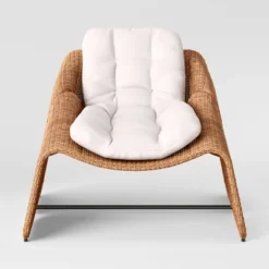 2pc Wexler Statement Chair With Ottoman - Brown - Threshold™ -Threshold™ Sales Store GUEST 7f4f8a7c 7133 4ecf ba51 542c3b377e89