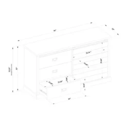 Southwick Farmhouse 3 Drawer/Shelf Dresser With Sliding Barn Door White - Threshold™ 5 Southwick Farmhouse 3 Drawer/Shelf Dresser With Sliding Barn Door White - Threshold™ -Threshold™ Sales Store GUEST 842f0b74 6701 41d8 b2c7 f9a18671b891