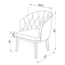 Catonsville Barrel Chair - Threshold™ 11 Catonsville Barrel Chair - Threshold™ -Threshold™ Sales Store GUEST 84d57330 6205 40a6 86a3 35635ca951ac