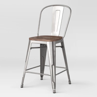 Carlisle Counter Stool Natural - Threshold™ 2 Carlisle Counter Stool Natural - Threshold™ - Image 2