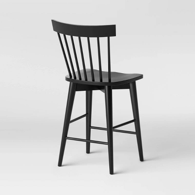 Windsor Counter Height Barstool Hardwood - Threshold™ 3 Windsor Counter Height Barstool Hardwood - Threshold™ - Image 3