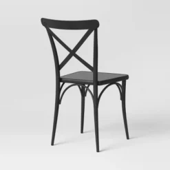 Set Of 2 Malden French Bistro Dining Chair Black - Threshold™ -Threshold™ Sales Store GUEST 85aa72af 8670 4557 9439 02081c08fd22