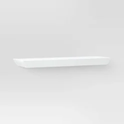 Wedge Shelf With Rod Bracket White - Threshold™ -Threshold™ Sales Store GUEST 8614ec0e bacc 4228 9a29 d978d929ce2a