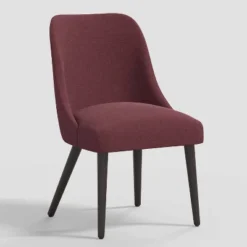 Geller Modern Dining Chair In Textured Linen Zuma - Threshold™ -Threshold™ Sales Store GUEST 861db813 0ee1 450c 8028 04d638082f79
