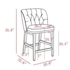 Winfall Tufted Barrel Counter Height Barstool Linen - Threshold™ 11 Winfall Tufted Barrel Counter Height Barstool Linen - Threshold™ -Threshold™ Sales Store GUEST 862591f2 c5d6 4cbd b107 373f25260e5a