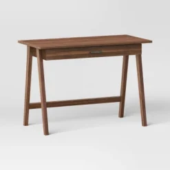 Paulo Wood Writing Desk With Drawer - Threshold™ -Threshold™ Sales Store GUEST 87697450 612a 41b5 8ed2 ed9f51a8b90c
