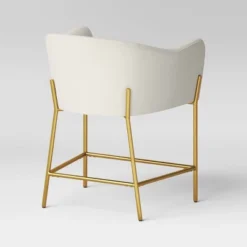Gladden Barrel Counter Height Stool Cream Boucle/Brass - Opalhouse™ Designed With Jungalow™ 6 Gladden Barrel Counter Height Stool Cream Boucle/Brass - Opalhouse™ Designed With Jungalow™ -Threshold™ Sales Store GUEST 8908b10e 6619 4cc9 8d47 52bf3116fe16