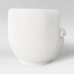 Dorton Round Swivel Barrel Chair Faux Shearling Cream - Threshold™ -Threshold™ Sales Store GUEST 89b4b773 9f6e 476f ab5f e5d8b92c7d67