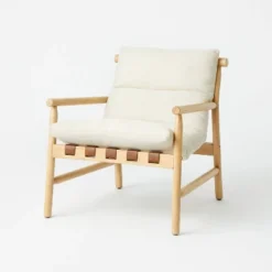 Holly Sling Back Accent Chair Cream/Natural - Threshold™ Designed With Studio McGee -Threshold™ Sales Store GUEST 89c26202 7ef9 4ca1 a497 96396e2fb05c