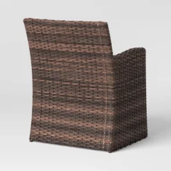 Halsted 5pc Wicker Small Space Patio Furniture Set - Threshold -Threshold™ Sales Store GUEST 8b03d158 592c 44dd 9b1a 0fca4be1dcf9