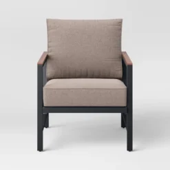 Oak Park 3pc Patio Chat Set - Threshold™ -Threshold™ Sales Store GUEST 8b5099d7 20c9 4828 968b 166aa0dafc36