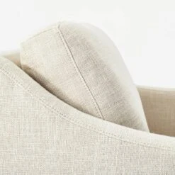 Vivian Park Upholstered Swivel Chair Cream - Threshold™ Designed With Studio McGee -Threshold™ Sales Store GUEST 8c1ee327 9803 4b0c a995 a94f4626444c