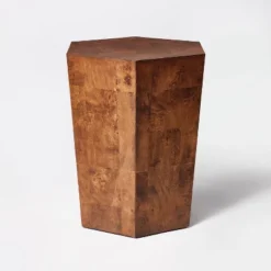 Ogden Burled Wood Accent Table - Threshold™ Designed With Studio McGee -Threshold™ Sales Store GUEST 8fa15145 93ae 43f4 9af7 b064f9a32d65