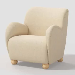 Rumi Armchair In Linen - Threshold™ -Threshold™ Sales Store GUEST 9023c513 158a 4f5b a5bf a082f73626d8