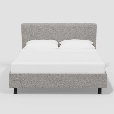 Olivia Platform Bed In Boucle - Threshold™ 1 Olivia Platform Bed In Boucle - Threshold™