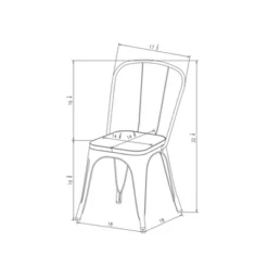 Carlisle High Back Dining Chair - Threshold -Threshold™ Sales Store GUEST 93688a98 9090 42c0 a107 63fe605d80f1