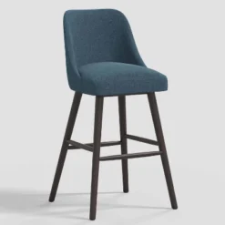 Geller Modern Textured Linen Counter Height Barstool - Threshold™ -Threshold™ Sales Store GUEST 95459fa5 9f24 4072 b9b1 9a815d57a9d9
