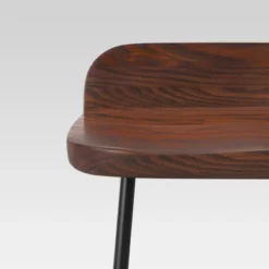 Lorton Low Back Metal Leg Wood Counter Height Barstool - Threshold™ -Threshold™ Sales Store GUEST 95c1d095 afde 4e7d a34b 5f9ea61243a3