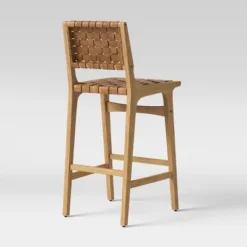 Ceylon Woven And Wood Barstool - Threshold™ -Threshold™ Sales Store GUEST 97729f57 2dc0 4c9f 9157 318e2db4fc8f