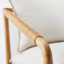 Ventura Upholstered Accent Chair With Wood Frame Natural - Threshold™ Designed With Studio McGee 8 Ventura Upholstered Accent Chair With Wood Frame Natural - Threshold™ Designed With Studio McGee -Threshold™ Sales Store GUEST 98662dff f5db 4a4f 8dae a4b4967b85d1