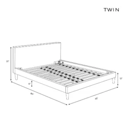 Townley Platform Bed - Threshold™ Designed With Studio McGee -Threshold™ Sales Store GUEST 98cc1b58 748e 4127 a4aa 08ce064e2649