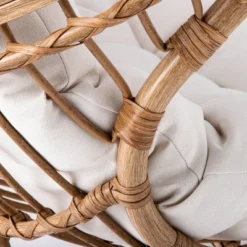 Wicker & Metal Outdoor Patio Chair, Egg Chair Natural - Threshold™ Designed With Studio McGee -Threshold™ Sales Store GUEST 9b8fd668 977a 4369 ae13 ebe87cd04f1d