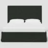 Kelly Slipcover Bed In Linen - Threshold™