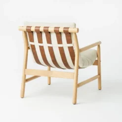 Holly Sling Back Accent Chair Cream/Natural - Threshold™ Designed With Studio McGee -Threshold™ Sales Store GUEST 9cc8bd68 2282 4f24 a5d8 481e2294a461